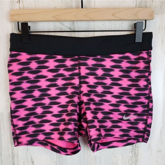Nike Dri-Fit Running Biker Shorts Sz M - Picture 1 of 8